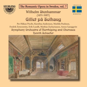Stenhammarwilhelm - Gillet På Solhaug (3 Cd) in the group CD / Klassiskt at Bengans Skivbutik AB (5504036)