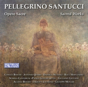 Santucci Pellegrino - Sacred Works (3 Cd) in the group CD at Bengans Skivbutik AB (5504065)