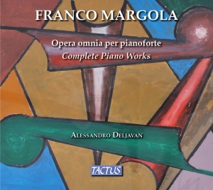 Margola Franco - Complete Piano Works (3 Cd) in the group CD at Bengans Skivbutik AB (5504066)