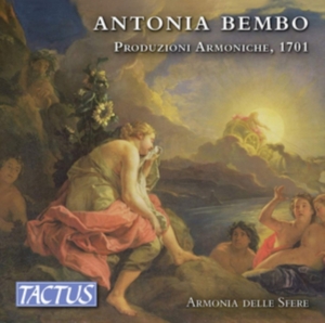 Bembo Antonia - Produzioni Armoniche, 1701 (3Cd) in the group CD at Bengans Skivbutik AB (5504067)