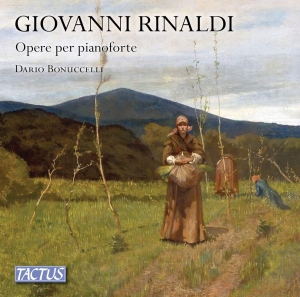 Rinaldi Giovanni - Piano Works in the group CD at Bengans Skivbutik AB (5504069)