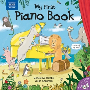 Genevieve Helsby Jason Chapman - My First Piano Book (Book + Cd) in the group OTHER / Books at Bengans Skivbutik AB (5504089)