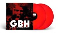 Gbh - Live In Los Angeles (2 Lp Red Vinyl in the group VINYL / Pop-Rock at Bengans Skivbutik AB (5504317)
