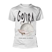 Gojira - T/S Whale From Mars (S) in the group MERCHANDISE / T-shirt / Hårdrock at Bengans Skivbutik AB (5504322)