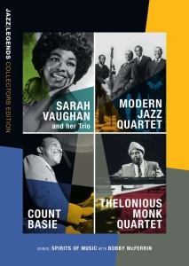 Sarah Vaughan Count Basie Mo - Jazz Legends - Limited Collect in the group OTHER / Music-DVD & Bluray at Bengans Skivbutik AB (5504359)