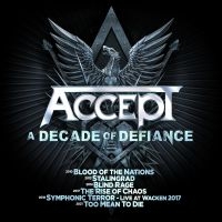 Accept - A Decade Of Defiance in the group Minishops / Accept at Bengans Skivbutik AB (5504360)