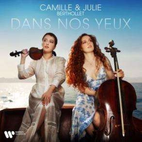 Camille Berthollet Julie Bert - Dans Nos Yeux in the group CD / Pop-Rock,Övrigt at Bengans Skivbutik AB (5504379)