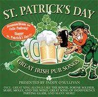 St.Patrick's Day - Great Irish Pub - Presented By Paddy O'sullivan in the group CD / Elektroniskt,Pop-Rock at Bengans Skivbutik AB (550449)