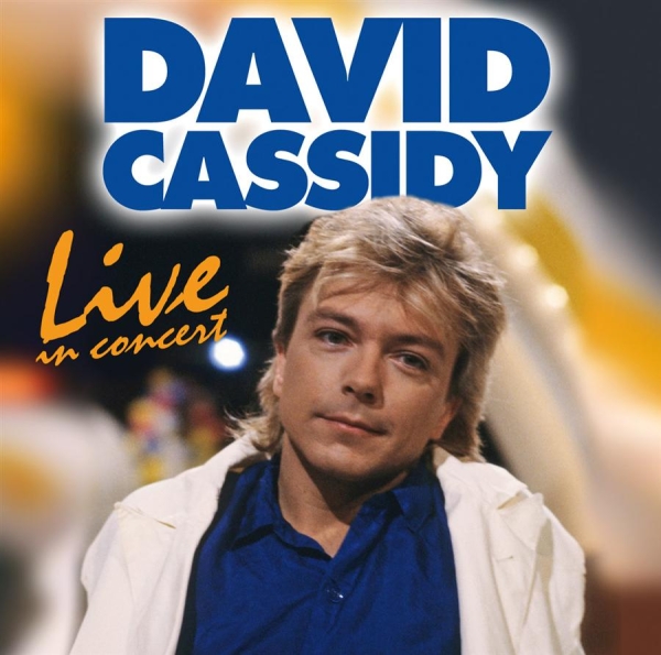 Cassidy David - Live In Concert in the group CD / Dans/Techno at Bengans Skivbutik AB (550454)