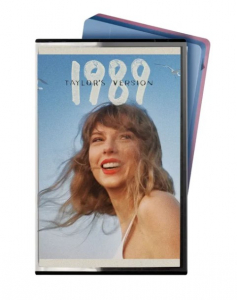 Taylor Swift - 1989 (Taylor's Version) MC (Dlx Color Cassette) i gruppen Pop-Rock hos Bengans Skivbutik AB (5504878)