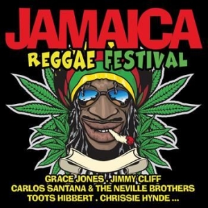 Blandade Artister - Jamaica Reggae Festival in the group CD / Reggae at Bengans Skivbutik AB (550526)