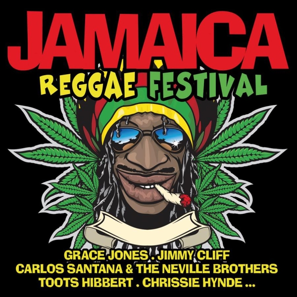 Various Artists - Jamaica Reggae Festival in the group CD / Bestsellers at Bengans Skivbutik AB (550526)