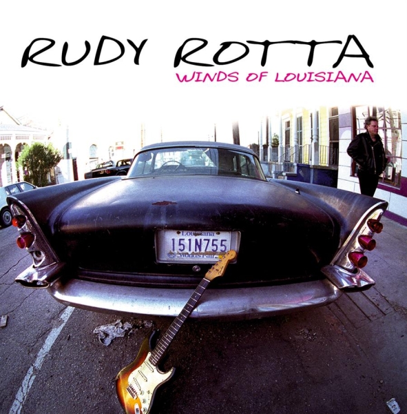 Rotta Rudy - Winds Of Louisiana in the group CD / Rock at Bengans Skivbutik AB (550542)