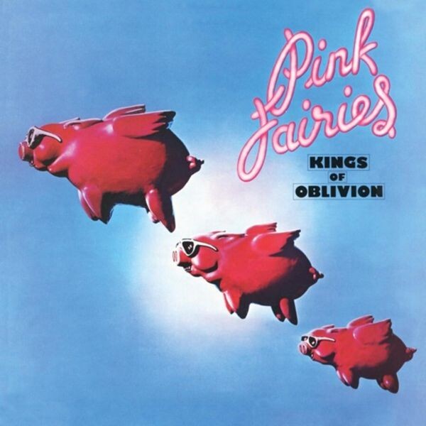 The Pink Fairies - Kings Of Oblivion in the group VINYL / Pop-Rock at Bengans Skivbutik AB (5505782)