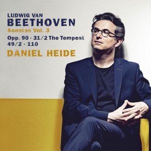 Heide Daniel - Beethoven, Sonatas Vol. 3 in the group CD / Klassiskt at Bengans Skivbutik AB (5505807)