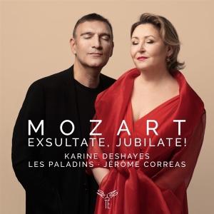 Deshayes Karine / Les Paladins / Jérôme  - Mozart: Exsultate Jubilate! in the group CD / Klassiskt at Bengans Skivbutik AB (5505808)