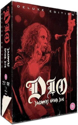 Dio - Dreamers Never Die (Limited Deluxe DVD+BD Box Set) in the group DVD & BLU-RAY at Bengans Skivbutik AB (5505814)
