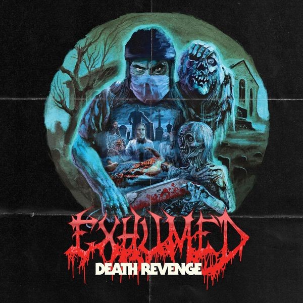 Exhumed - Death Revenge (Splatter Vinyl) in the group VINYL / Hårdrock at Bengans Skivbutik AB (5505824)