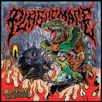 Plaguemace - Reptilian Warlord in the group CD / Hårdrock at Bengans Skivbutik AB (5505829)