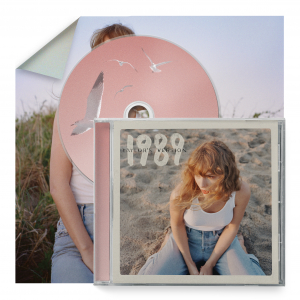 Taylor Swift - 1989 (Taylor's Version) (Rose Garden Pin in the group OUR PICKS / Friday Releases / Friday the 27th october at Bengans Skivbutik AB (5505846)
