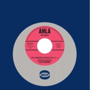 Chester Randle's Soul Senders - Soul Brother's Testify (Part 1) / S in the group VINYL / Pop-Rock,RnB-Soul at Bengans Skivbutik AB (5505875)