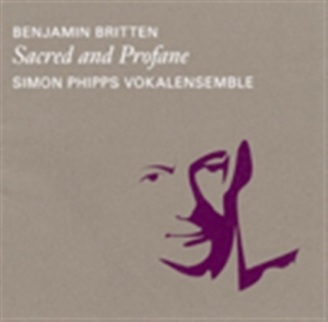 Britten Benjamin - Sacred And Profane in the group Externt_Lager /  at Bengans Skivbutik AB (550588)