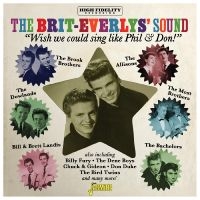 Various Artists - The Brit-Everlys? Sound - We Wish W in the group CD / Pop-Rock at Bengans Skivbutik AB (5505893)
