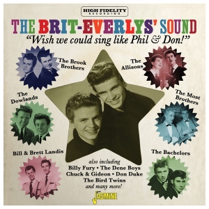 Various - Brit-Everlys' Sound - Wish We Could Sing Like Phil & Don! in the group CD / Pop-Rock at Bengans Skivbutik AB (5505893)