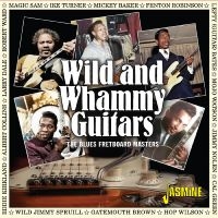 Various Artists - Wild & Whammy Guitars - The Blues F in the group CD / Pop-Rock at Bengans Skivbutik AB (5505898)