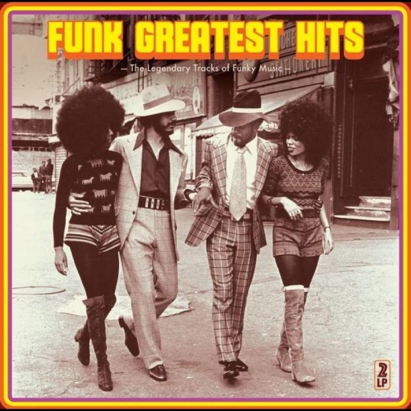 Various Artists - Funk Greatest Hits in the group VINYL / Bestsellers at Bengans Skivbutik AB (5505946)