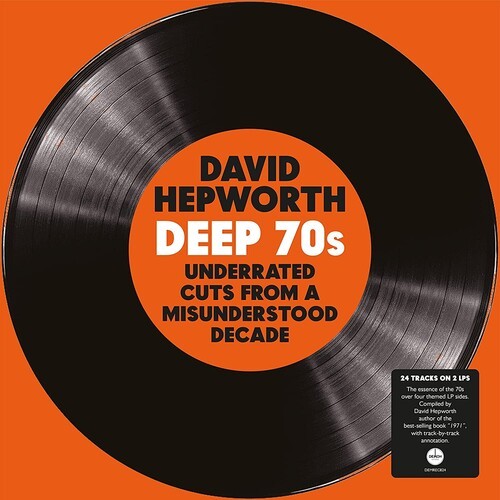 Various Artists - David Hepworth's Deep 70S ? Underra in the group VINYL / Pop-Rock at Bengans Skivbutik AB (5505959)