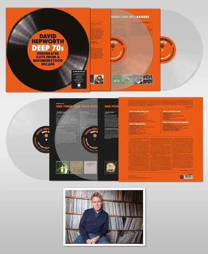 Various Artists - David Hepworth's Deep 70S ? Underra in the group VINYL / Pop-Rock at Bengans Skivbutik AB (5505963)