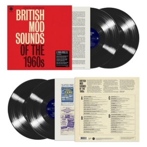 Various Artists - Eddie Piller Presents - British Mod in the group OTHER / Övrigt /  at Bengans Skivbutik AB (5505965)
