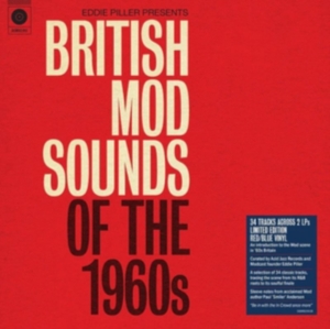 Various Artists - Eddie Piller Presents - British Mod in the group OTHER / Övrigt /  at Bengans Skivbutik AB (5505966)