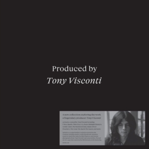 Various Artists - Produced By Tony Visconti in the group OTHER / Övrigt /  at Bengans Skivbutik AB (5505969)