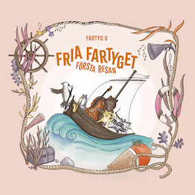 Fartyg 6 - Fria Fartyget FÃ¶rstaâ¦ in the group CD / Jazz at Bengans Skivbutik AB (5506007)