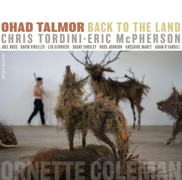 Ohad Talmor - Back To The Land in the group CD / Jazz at Bengans Skivbutik AB (5506037)