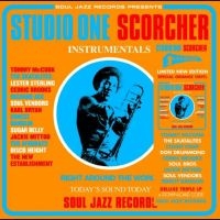 Soul Jazz Records Presents - Studio One Scorcher (Transparent Or in the group VINYL / Reggae at Bengans Skivbutik AB (5506052)