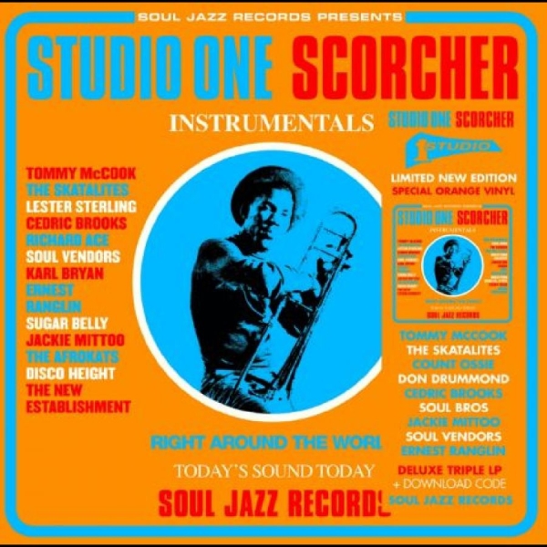 Soul Jazz Records Presents - Studio One Scorcher (Transparent Or in the group VINYL / Bestsellers at Bengans Skivbutik AB (5506052)