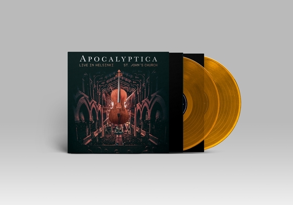 Apocalyptica - Live In Helsinki St. John's Church in the group VINYL / Bestsellers at Bengans Skivbutik AB (5506068)