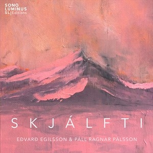 Edvard Egilsson Pall Ragnar Palsso - Egilsson & Palsson: Skjalfti in the group Externt_Lager /  at Bengans Skivbutik AB (5506073)