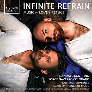 Randall Scotting Jorge Navarro Col - Infinite Refrain â Music Of Love's in the group Externt_Lager /  at Bengans Skivbutik AB (5506075)