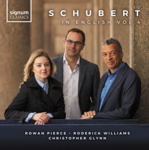 Schubert Franz - Schubert In English, Vol. 4 in the group Externt_Lager /  at Bengans Skivbutik AB (5506076)