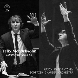 Mendelssohn Felix - Symphonies Nos. 3 & 5 in the group Externt_Lager /  at Bengans Skivbutik AB (5506082)