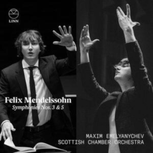 Mendelssohn Felix - Symphonies Nos. 3 & 5 in the group Externt_Lager /  at Bengans Skivbutik AB (5506082)