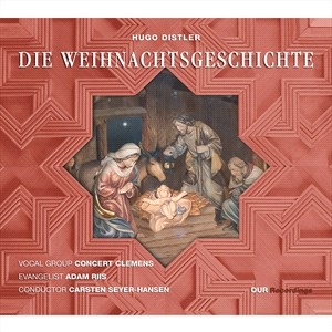Distler Hugo - Die Weihnachtsgeschichte in the group Externt_Lager /  at Bengans Skivbutik AB (5506089)