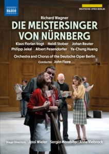 Wagner Richard - Die Meistersinger Von Nurnberg (2Dv in the group Externt_Lager /  at Bengans Skivbutik AB (5506094)
