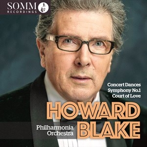 Blake Howard - Orchestral Music in the group Externt_Lager /  at Bengans Skivbutik AB (5506100)