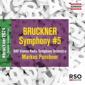 Bruckner Anton - Symphony No. 5 in the group Externt_Lager /  at Bengans Skivbutik AB (5506105)