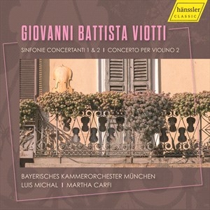 Viotti Giovanni Battista - Sinfonie Concertanti 1 & 2 Concert in the group Externt_Lager /  at Bengans Skivbutik AB (5506106)